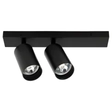 Φωτιστικό Εξωτερικής Τοποθέτησης Stilo Μαύρο (Sandy)  2xGU10 10W 30x5.6mm