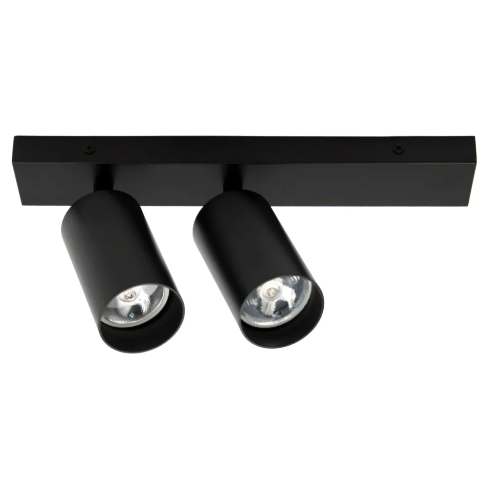 Φωτιστικό Εξωτερικής Τοποθέτησης Stilo Μαύρο (Sandy)  2xGU10 10W 30x5.6mm