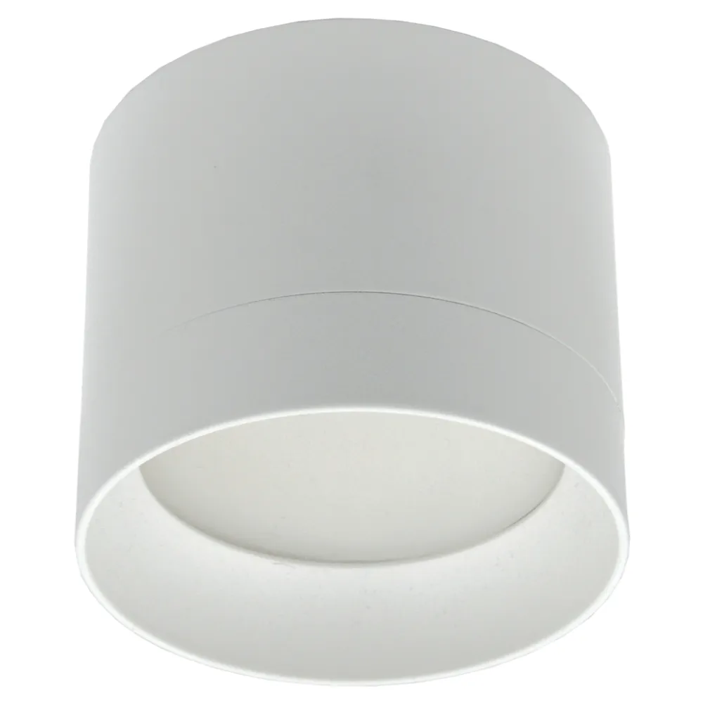 Φωτιστικό Οροφής Astor GX53 Λευκό(Sandy) d8.4h7cm max15W