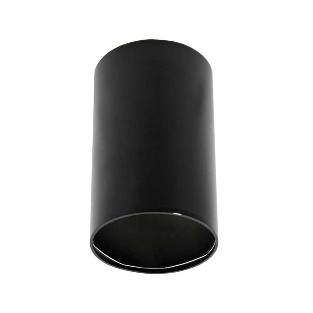 Φωτιστικό Οροφής Mito Gu10 Μαύρο(Sandy) d6.2h10cm Χωρίς Δακτύλιο max15W