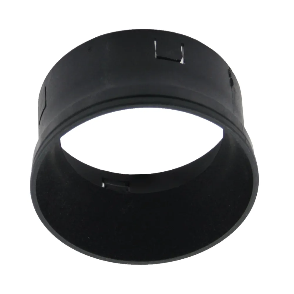 Δακτύλιος Μαύρος (Sandy) για Φωτιστικό Οροφής Mito Gu10 d5.8h3cm Πλαστικό