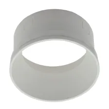 Δακτύλιος Λευκός (Sandy) για Φωτιστικό Οροφής Mito Gu10 d5.8h3cm Πλαστικό