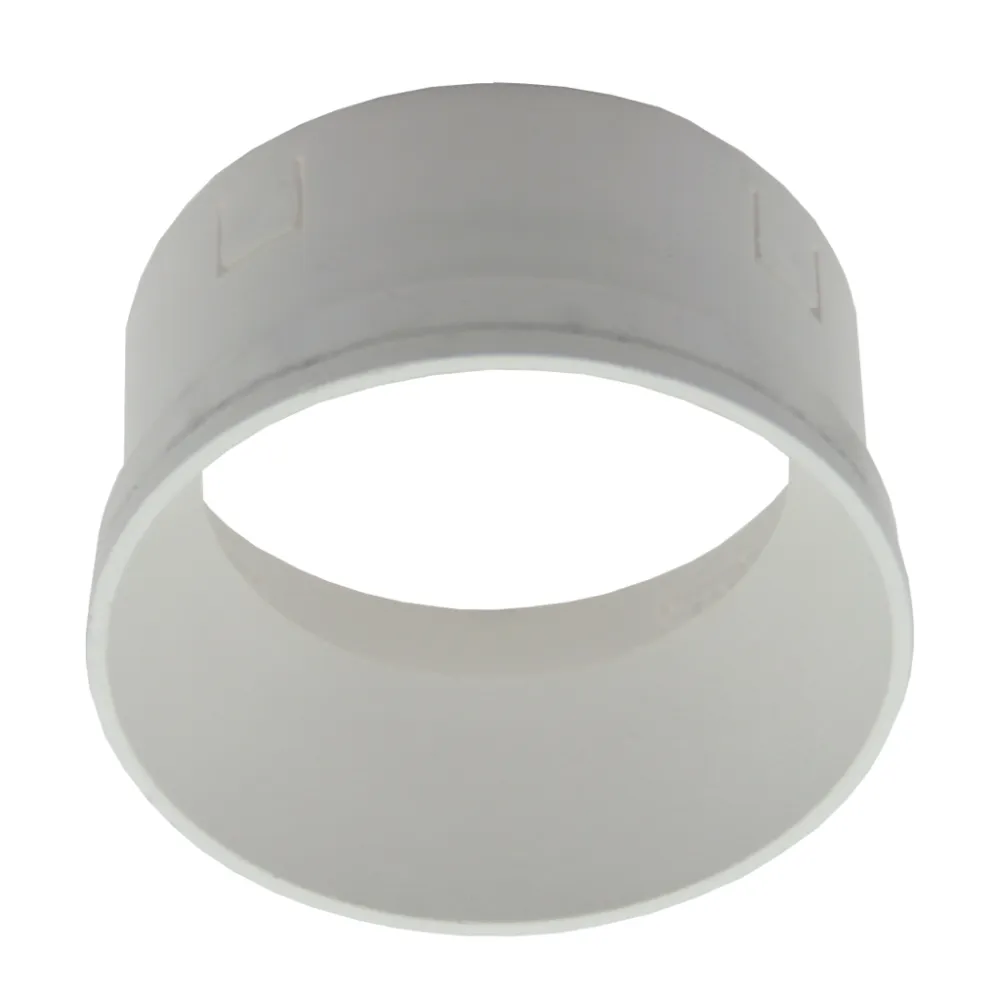 Δακτύλιος Λευκός (Sandy) για Φωτιστικό Οροφής Mito Gu10 d5.8h3cm Πλαστικό