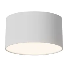 Φωτιστικό Οροφής Led Rest 10W Λευκό(Sandy),3CCT 3000K-4000K-6000K 120° 230V d11h6.5cm, Αλουμινίου