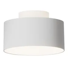 Φωτιστικό Οροφής Led Rest 20W 3000K Λευκό(Sandy),3 Ανάμματα,20W-15W-5W, 230V d14h8.8cm, Αλουμινίου