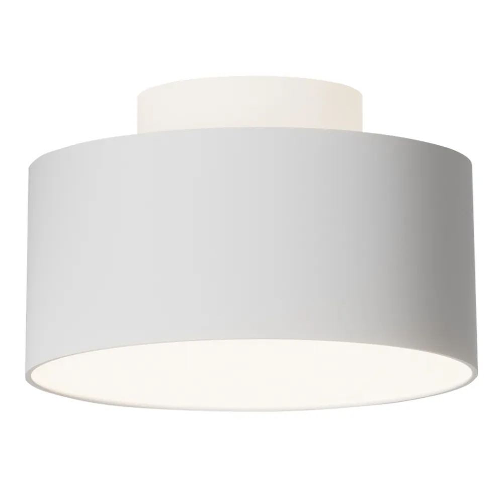 Φωτιστικό Οροφής Led Rest 20W 3000K Λευκό(Sandy),3 Ανάμματα,20W-15W-5W, 230V d14h8.8cm, Αλουμινίου