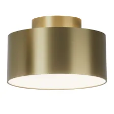 Φωτιστικό Οροφής Led Rest 20W 3000K Brass(Επιμεταλλωμένο,3 Ανάμματα,20W-15W-5W, 230V d14h8.8cm