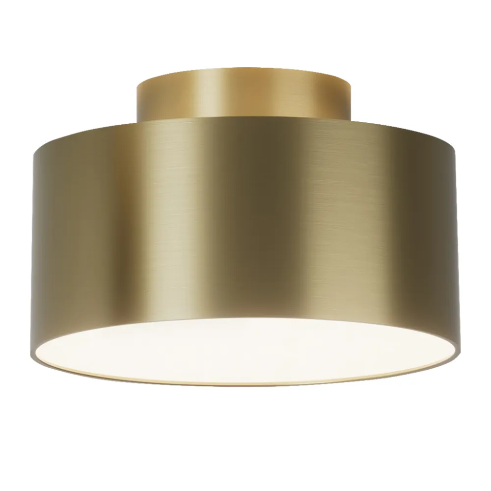 Φωτιστικό Οροφής Led Rest 20W 3000K Brass(Επιμεταλλωμένο,3 Ανάμματα,20W-15W-5W, 230V d14h8.8cm