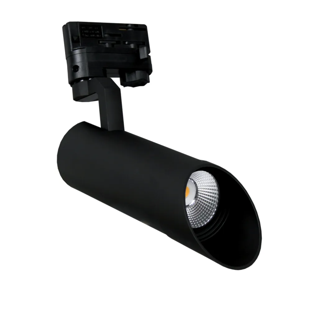 Φωτιστικό Roll Led 9W CRI90 Μαύρο@