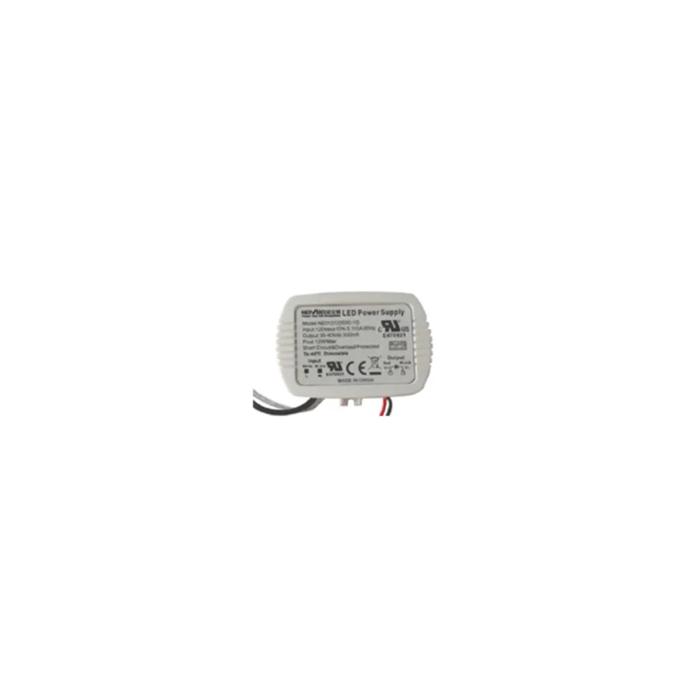 Phase cut Dimmable driver 300mA 12WMAX 30-40Vdc