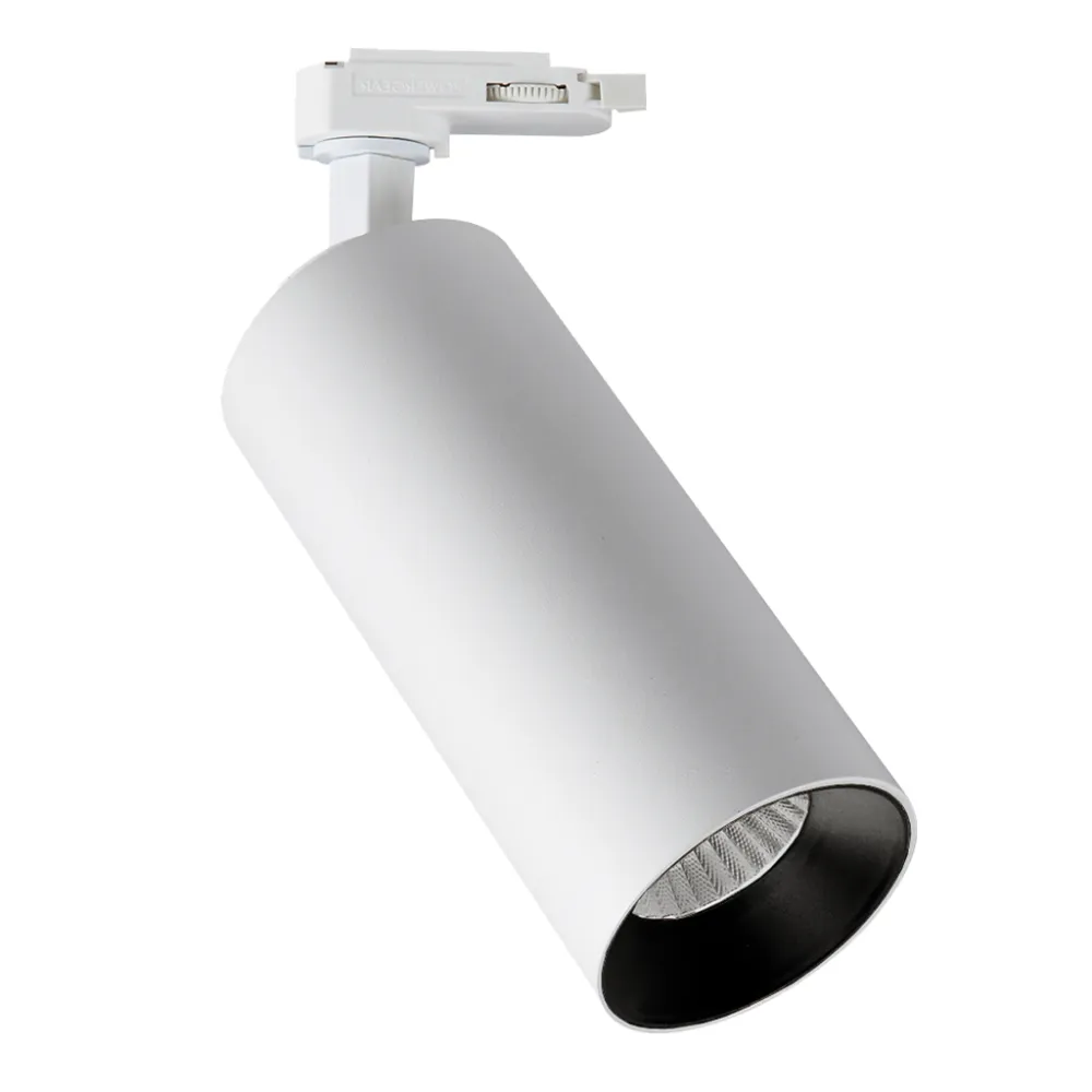 Φωτιστικό Ovo Led 10W 4000Κ 36⁰ Λευκό CRI90 5 Έτη Εγγύηση Bridgelux Chip