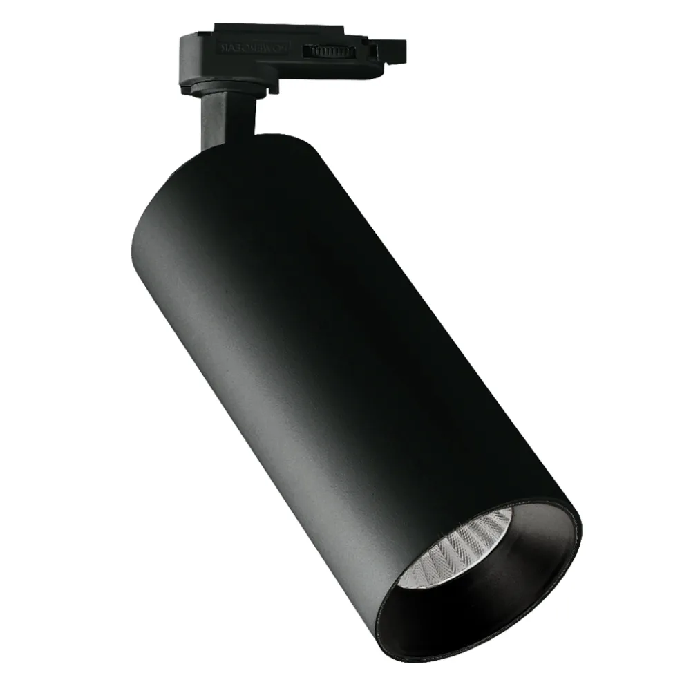 Φωτιστικό Ovo Led 10W 3000Κ 36⁰ Μαύρο CRI90 5 Έτη Εγγύηση Bridgelux Chip