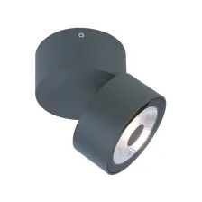 Κινητό Φωτιστικό Led Goran Ανθρακί (Sandy) 12W IP54 3000K 65° 220-240VAC w9h9cm