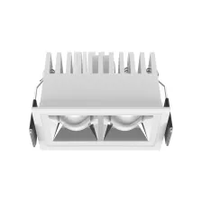 Χωνευτό Φωτιστικό Toris Led Λευκό 14W IP65 3000K 40° CRI90 500mA 24Vdc l7.6w4.6d4.5cm Χωρίς Τροφοδ.