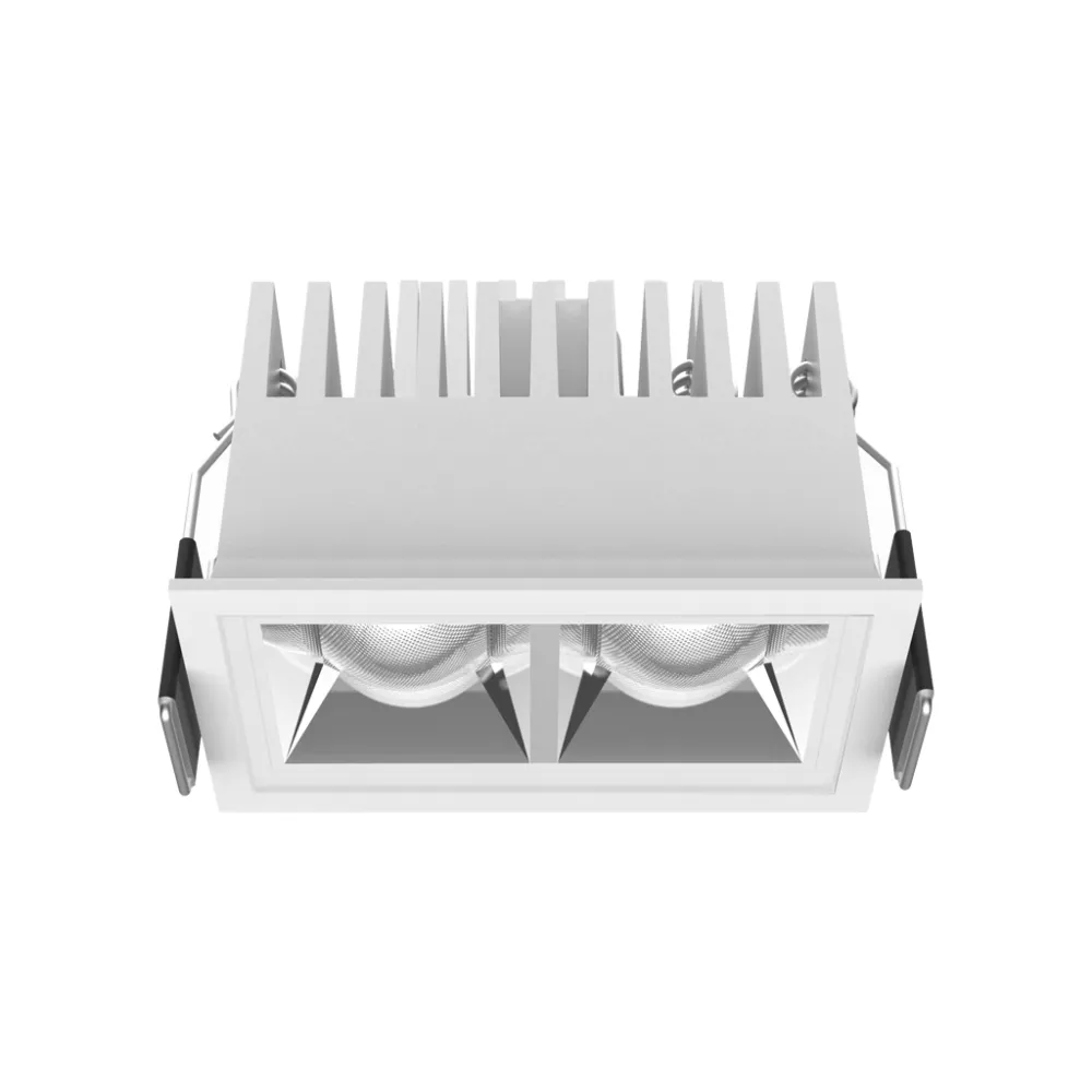 Χωνευτό Φωτιστικό Toris Led Λευκό 14W IP65 3000K 40° CRI90 500mA 24Vdc l7.6w4.6d4.5cm Χωρίς Τροφοδ.