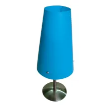 Πορτατίφ NADIN 1xE27 (d.17-h.42cm) Μπλε