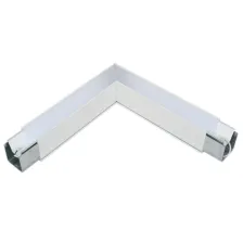 Φωτιστικό Paz Led Γωνία 30.95x30.95cm 23W 3000Κ Λευκό 2500lm 100° 5 Έτη Εγγύηση