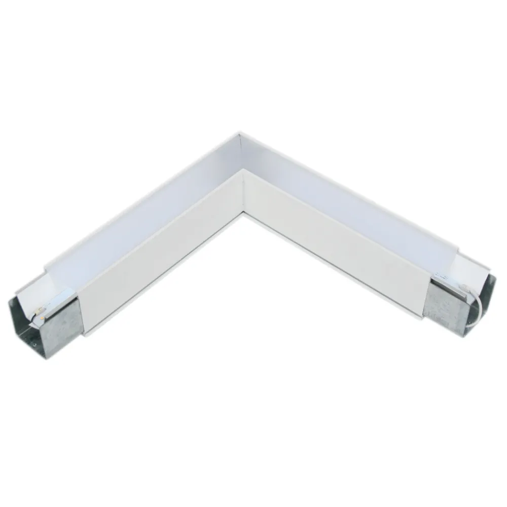 Φωτιστικό Paz Led Γωνία 30.95x30.95cm 23W 4000Κ Λευκό 2550lm 100° 5 Έτη Εγγύηση