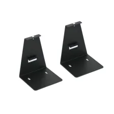 Εξάρτημα για επίτοιχη τοποθέτηση Μαύρο (2ΤΜΧ)