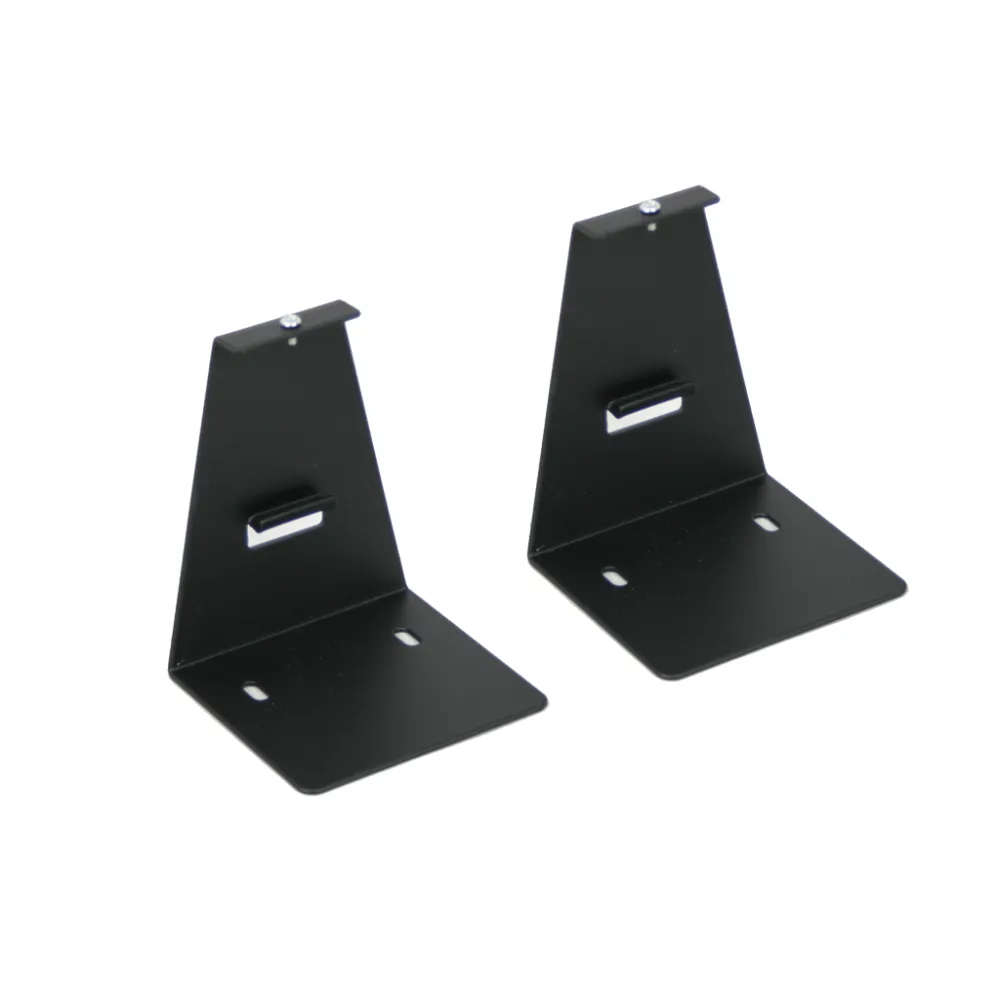 Εξάρτημα για επίτοιχη τοποθέτηση Μαύρο (2ΤΜΧ)