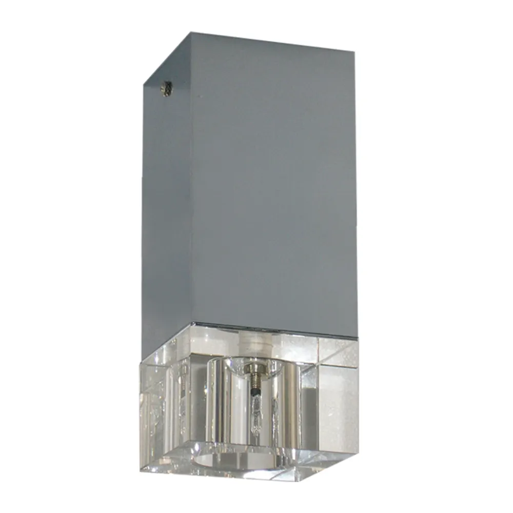 Μονόφωτο οροφής Φ9x9cm-h.36cm (12V G4 20W)