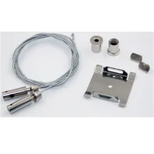 Κρεμαστή Ανάρτηση με Συρματόσχοινο 2m Leon(1τμχ)