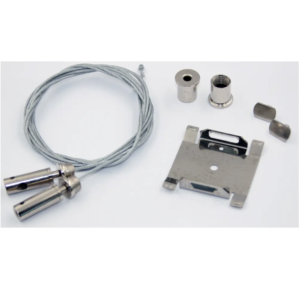 Κρεμαστή Ανάρτηση με Συρματόσχοινο 2m Leon(1τμχ)