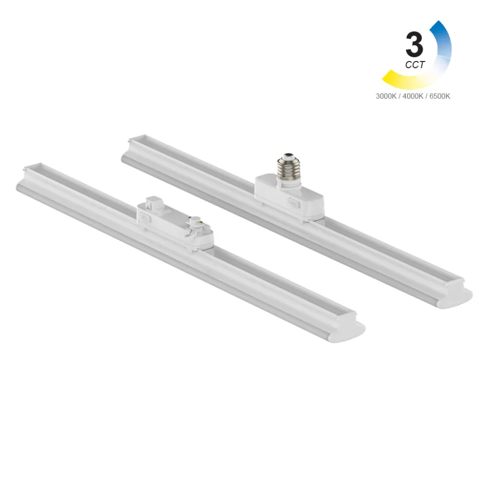 Γραμμικό Φωτιστικό Rino Led 18W 60cm 3CCT Change 3000/4000/6500Κ,w5h3,4cm,120°