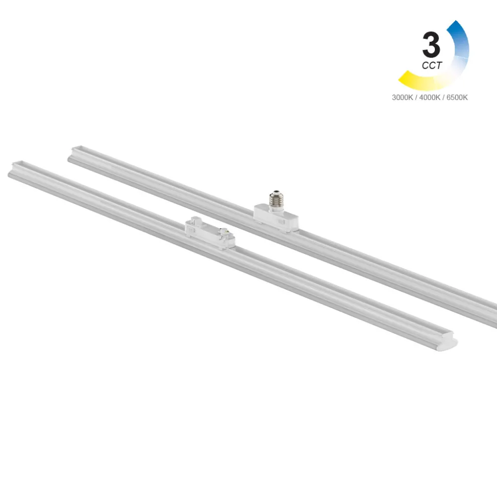 Γραμμικό Φωτιστικό Rino Led 36W120cm 3CCT Change 3000/4000/6500Κ,w5h3,4cm,120°