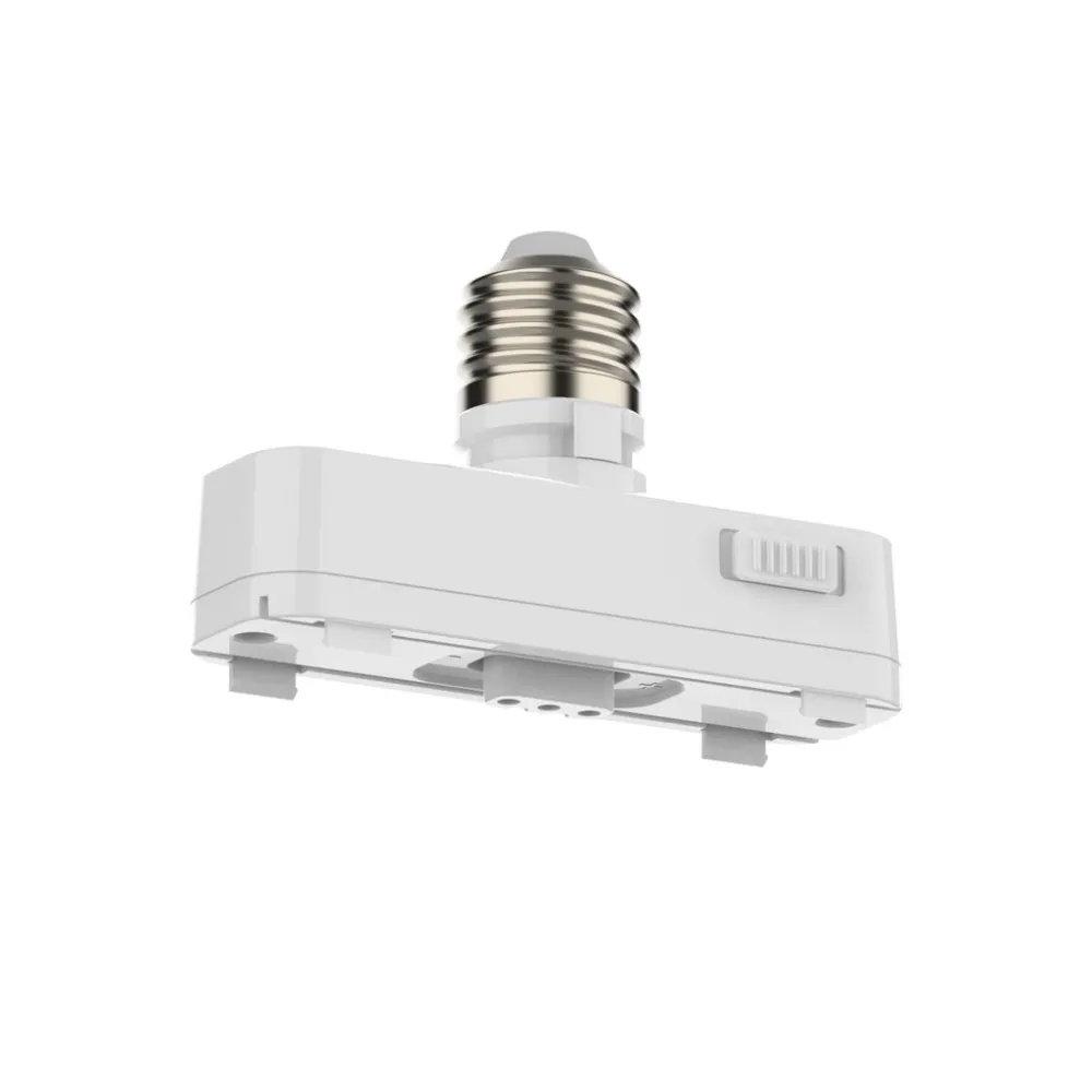 Προσαρμογέας E27 Φωτιστικού Rino 60cm 18W Λευκός Με Διακόπτη Αλλαγής CCT 185-265VAC