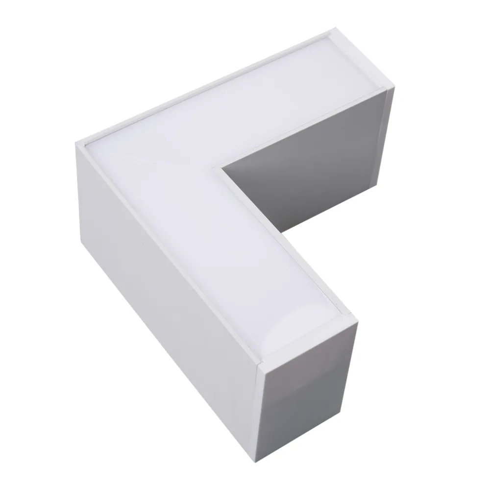 Εξωτερικό Φωτιστικό Leon Λευκό Led Γωνία 15*15*7.5cm 8W 3CCT Change 3000/4000/6500Κ,110°,5έτη εγγύ