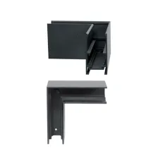 Μηχανικός σύνδεσμος γωνία για ράγα οροφής @