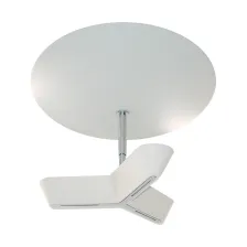 Voluta Τετράφωτο οροφής  (T5-55W+4xE27 10W led) Φ63-h.40cm