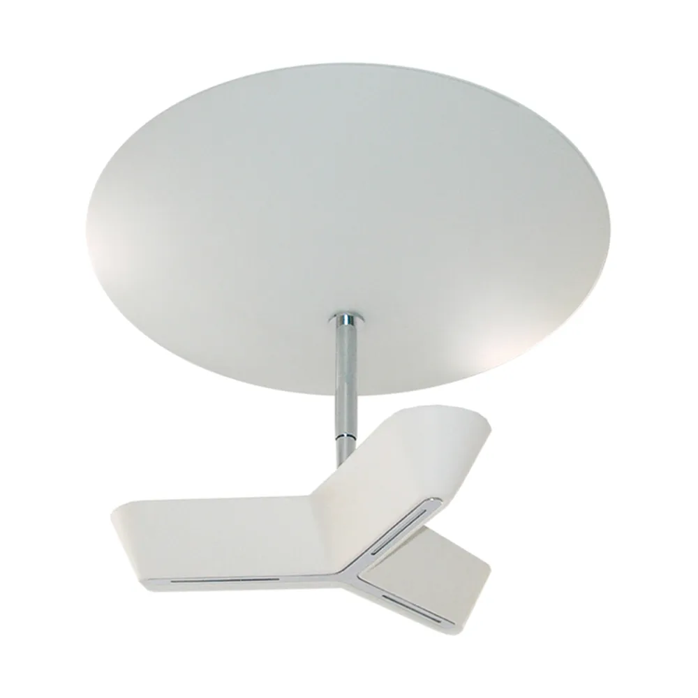 Voluta Τετράφωτο οροφής  (T5-55W+4xE27 10W led) Φ63-h.40cm