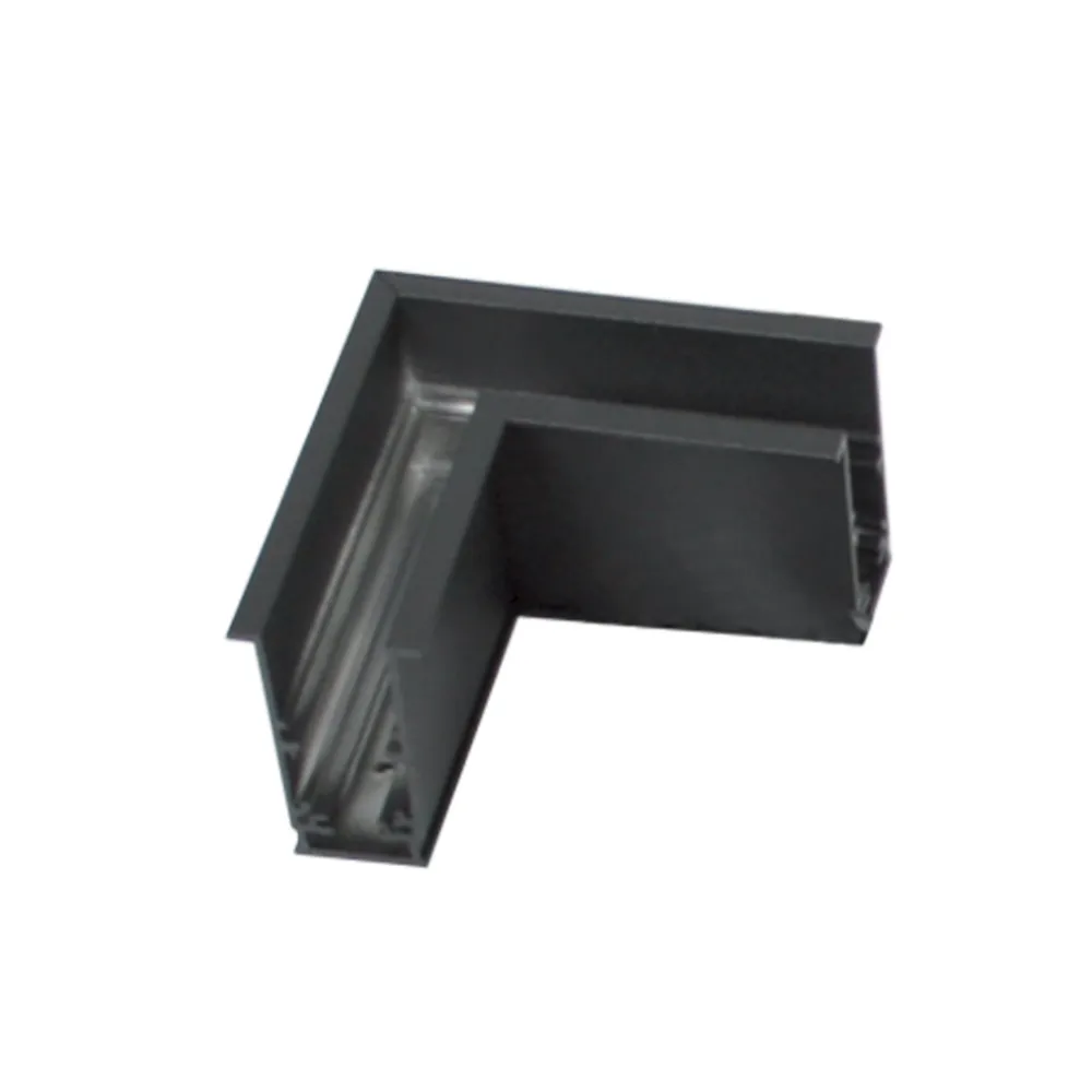 Μηχανικός σύνδεσμος γωνία για ράγα χωνευτή (TRIM)@