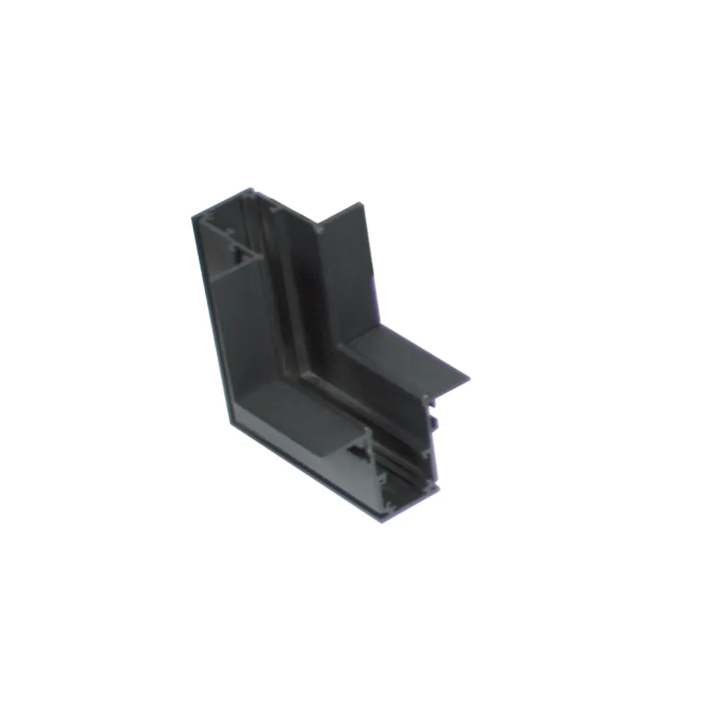 Μηχανικός σύνδεσμος γωνία οροφή-τοίχος για ράγα χωνευτή(TRIMLESS)@