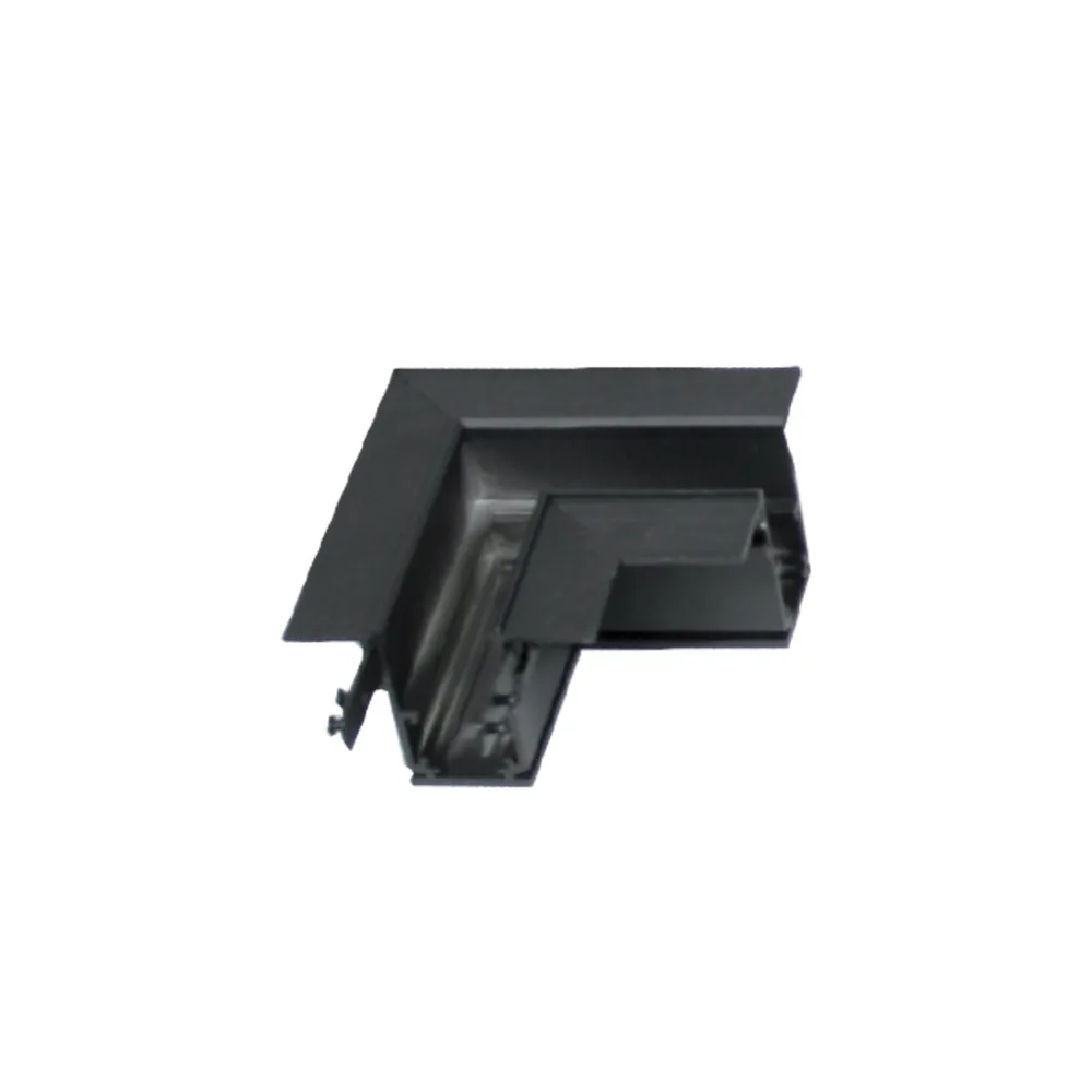 Μηχανικός σύνδεσμος γωνία για ράγα χωνευτή (TRIMLΕSS)@