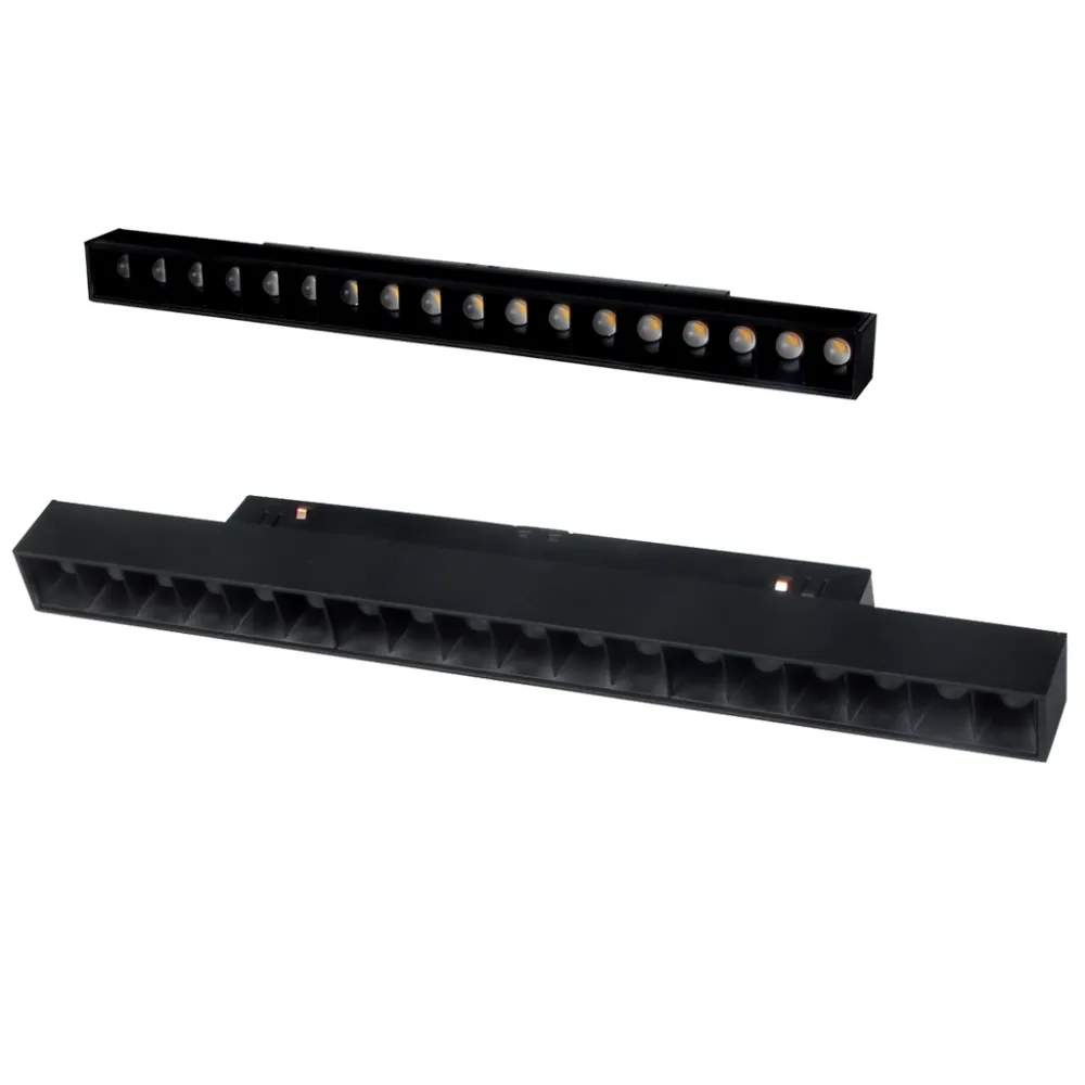 Γραμμικό φωτιστικό Flexo 2 6W 3000K 30° CRI90 (2 Groups) 5 Έτη Έγγύηση@@