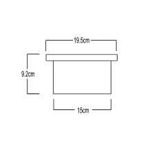 Wall washer Flexo 3 12W 3000K 50° CRI90(2 Groups) 5 Έτη Εγγύηση