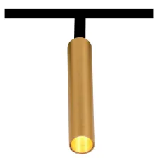 Κινητό Φωτιστικό Flexo 5 5W 3000K 24D CRI90 Χρυσό(2 Groups) 5 Έτη Εγγύηση@