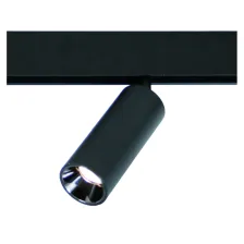 Spot Flexo 8 15W 3000K 24D CRI90 Μαύρο(2 Groups) 5 Έτη Εγγύηση@@