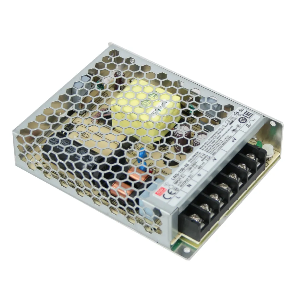 Μεταλλικό Τροφοδοτικό 150W 48V Meanwell l15.9h3w9.7cm 3 έτη εγγύηση