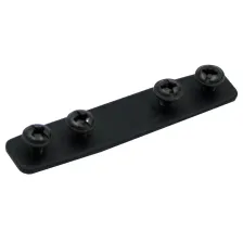 Μηχανικός Σύνδεσμος Ευθεία Διπλής Ράγας & Παλιάς Χωνευτής (TRIMLESS) (1TMX)