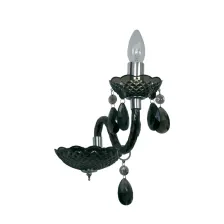 Επίτοιχο Φωτιστικό SMOKE 1xE14 Ακρυλικό (l.15-h.32cm)