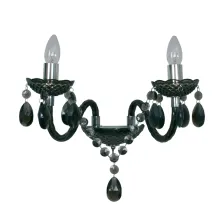 Επίτοιχο Φωτιστικό SMOKE 2xE14 Ακρυλικό (l.37-h.32cm)