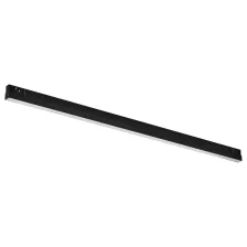 Γραμμικό Φωτιστικό Flexa 1 Μαύρο 30W CCT3 3000K-4000K-5000K 120° CRI90 (2 Groups) l90d2.2h2.5cm,48V