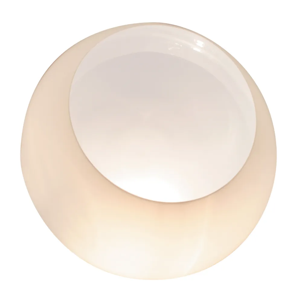 DOT Απλίκα λευκή Ε27 (L38-W20-H28,5 E27 25W)