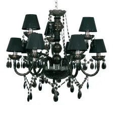 Πολυέλαιος SMOKE 9xE14 Ακρυλικό (d.72-h.67cm)