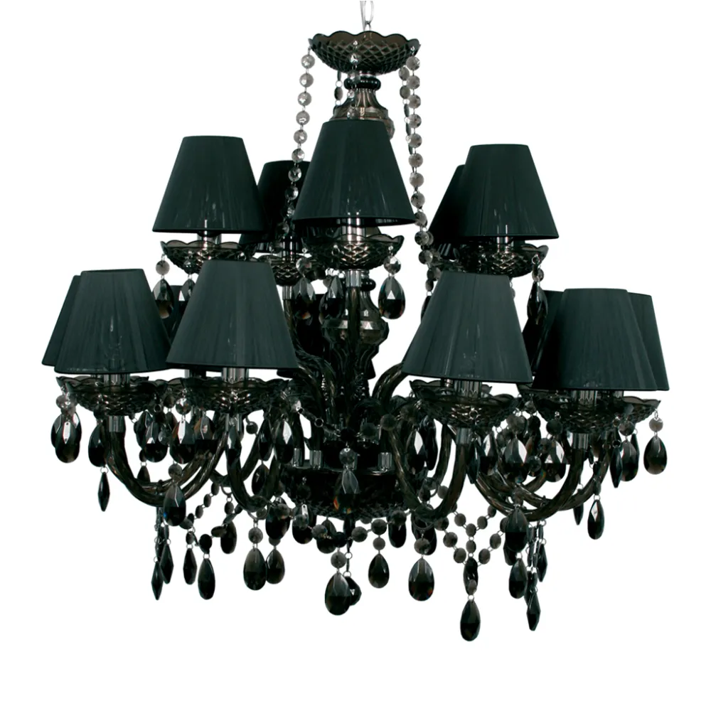 Πολυέλαιος SMOKE15xE14 Ακρυλικό (d.87-h.74cm)