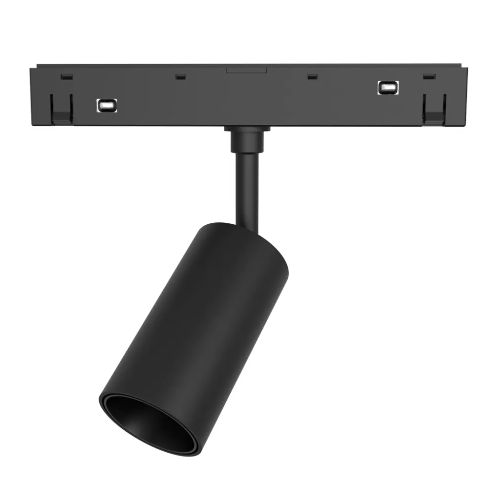 Κινητό Φωτιστικό Flexa 5 Μαύρο 5W Dali2 3000K 24° CRI90 h6*d3.1cm Bridgelux Chip,48V,3 έτη εγ